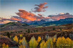 Mt-Sneffels-Wilderness-Sunset