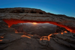 Mesa-Arch-Sunrise