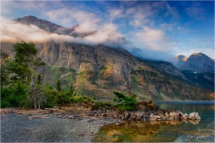 Glacier-Upper-St-Maries-Sunrise