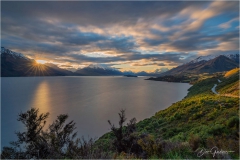 Wakatipu-Sunset