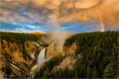 Yellowstone-Falls-Rainbow