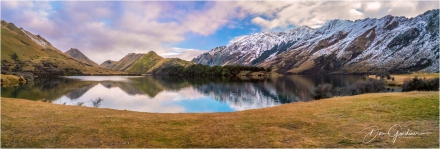 Evening-Moke-Lake-Reflections-