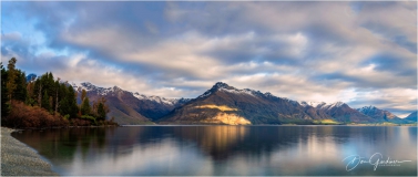 Evening-at-Lake-Wakatipu