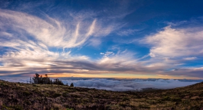 Haleakala-Early-Sunset-