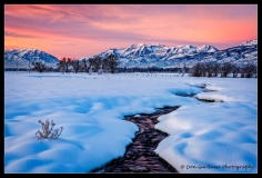 DSC1723-Pink-Sky-Over-Timp-framed